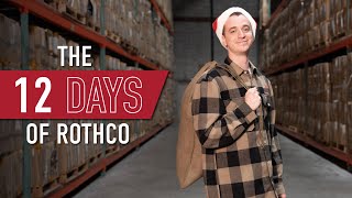 Dive Into It with Dan The 12 Days of Rothco [upl. by Lynelle]