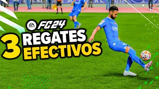 3 REGATES mas META en EA FC 24✅  TUTORIAL DE REGATES [upl. by Anav]