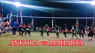 TARKAM VOLI PUTRI ANKORA vs MAHARTA [upl. by Findley]