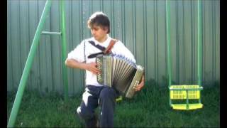 Come Lasses and Lads  Diatonic Accordion [upl. by Skelly]