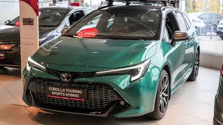 Toyota Corolla 2024 Interior and Exterior Walkaround [upl. by Hasin478]