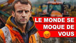 Français  le MONDE ENTIER se MOQUE de VOUS 😰 [upl. by Papotto]