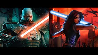 Versus Series Darth Malgus VS Mara Jade Skywalker [upl. by Brown959]