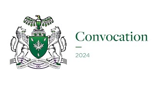 Algonquin College Pembroke Campus Convocation 2024 [upl. by Rodenhouse603]