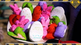 Flaming Peeps Experiment Potassium Chlorate  Peeps  Fun TKOR Easter Project [upl. by Pergrim540]