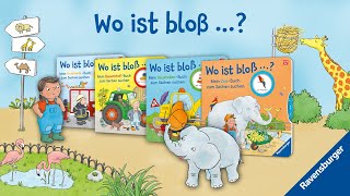 Ravensburger  Wo ist bloß [upl. by Aney]