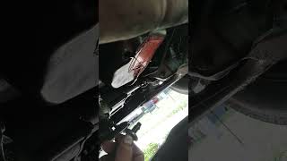 Oil pan heaters 1995 Chevy k3500 65 l turbo diesel oil change 🛠️🔧✔️💡🧐⚡🤔 [upl. by Dnalhsa]