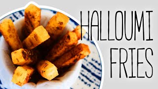 Vegan Halloumi Fries [upl. by Kingston]