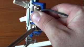 How to Wire a Light Switch [upl. by Nabal168]