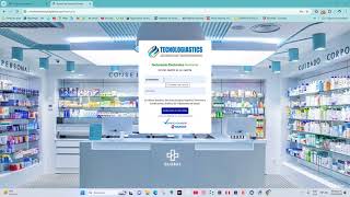 Sistema de farmacia con facturacion electronica version 3 [upl. by Refitsirhc]