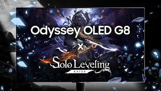 Odyssey OLED G8 Hunt in Astounding Detail in Solo LevelingARISE  Samsung [upl. by Olnay788]