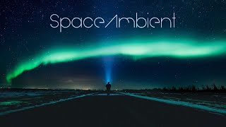 Stellardrone  Northern Lights SpaceAmbient Channel [upl. by Ydnelg]