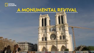 Restoring a Legacy  Rebuilding Notre Dame  हिंदी  Full Episode  S1  E1  Nat Geo [upl. by Ennalorac]