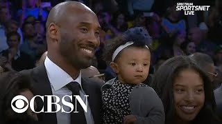 NBA legend Kobe Bryant dies in California helicopter crash at age 41 [upl. by Akehsar]