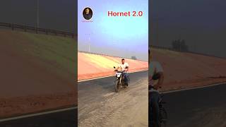 Hornet 20 vikasahulaniya trending automobile bikelover bike shorts viralvideo [upl. by Assirrem244]