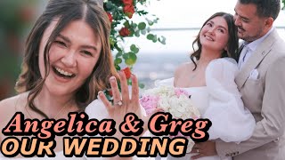 FULL VIDEO Angelica Panganiban and Gregg Homan Wedding [upl. by Griffis969]