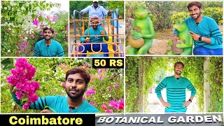 Coimbatore Botanical Garden  tamilnadu 2nd largest botanical garden  TNAU botanical garden [upl. by Adaran]