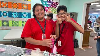 Lubbock ISD Partners in Education  The Sewing Studio [upl. by Asetal]