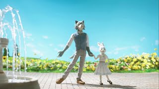 BEASTARS S1 OP 1 4K  60FPS  Creditless [upl. by Aicitan]