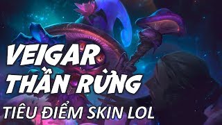 Veigar Thần Rừng ElderWood Veigar  Skin Review  Liên Minh Huyền Thoại [upl. by Henghold]