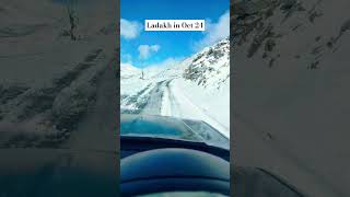 Ladakh in Oct 2024 travel snowfall [upl. by Niall780]