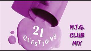 Twenty One Questions MTG ExtClub Mix Mike The Greek [upl. by Nosirb]