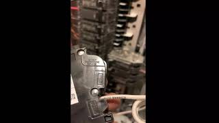 How to install an AFCI breaker  1st Electric Response [upl. by Mungovan285]