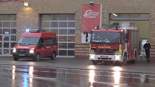 Fast Vergessen LF  MTF TOJ Wache 2Feuerwehr Bochum [upl. by Gratt]