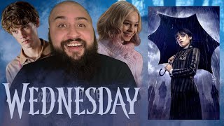 I FINALLY WATCHED WEDNESDAY  Season One Review [upl. by Ayekel]