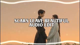 Scars leave beautiful trace  Car The garden  Edit Audio [upl. by Vacla768]