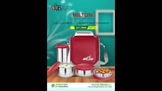 Milton Lunch Box Insulated Tiffin Box [upl. by Caitlin736]