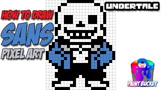 How to Draw Sans Undertale  Step by Step Drawing Tutorial [upl. by Brawner]