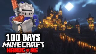 I Survived 100 Days in Medieval Civilization in Minecraft Hardcore [upl. by Eita928]