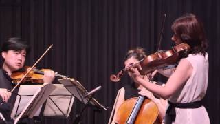 Flinders Quartet  Haydn String Quartet Op 77 No 1 in G major [upl. by Neelie]