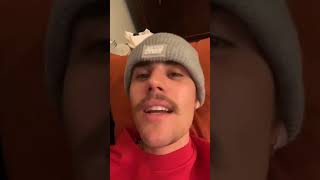 Justin Bieber Singing Intentions Without Music [upl. by Paulie]