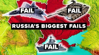 Analyzing Russias Massive Failures in War Against Ukraine [upl. by Asus]