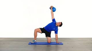 Apoyo lateral KETTLEBELL [upl. by Nylle106]