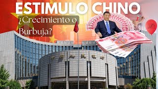 China Desata Mega Estímulo ¿Boom o Burbuja [upl. by Merriam]