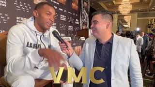 ERISLANDY LARA revela lo que tiene que hacer EDGAR BERLANGA para poder competirle al CANELO ÁLVAREZ [upl. by Bellanca]