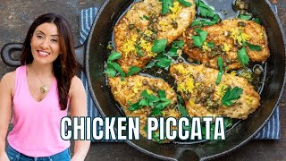 How to make Chicken Piccata [upl. by Allister]