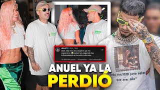 Así Reaccionó Anuel al ver que Karol G Confirmó su Relación con Feid Karol G y Feid son Novios [upl. by Schott205]