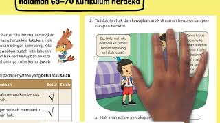 Berilah Tanda Centang √ Pada Penyataan yang Betul Atau Salah Membantu Ibu Di Rumah Merupakan Bentuk [upl. by Nomaid]