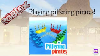 Pilfering pirates full gameplay [upl. by Gnilrits]