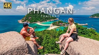 Ko Phangan Thailand One of the most famous islands in the world [upl. by Bonar]