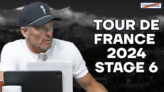 JaycoAlula Director Matt White Discusses Groenewegens Win  Tour de France 2024 Stage 6  THEMOVE [upl. by Sadiras]