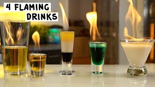 Four Flaming Drinks [upl. by Eddie]