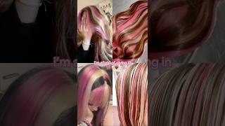 SHOULD I DO IT hair neapolitan haircolor [upl. by Nirmak]