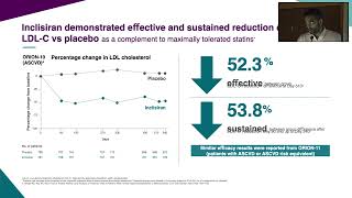 Inclisiran The first LDLC Lowering siRNA Therapy  Aman Patel [upl. by Landes]