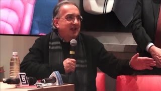 Marchionne Ferrari 488 gran macchina ma lho guidata da ciofeca [upl. by Ahsatak]