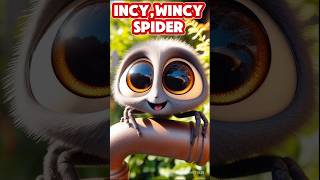 Incy Wincy Spider  Fun amp Colorful Animated Nursery Rhyme for Kids  SingAlongpoems rhymes [upl. by Sabra]